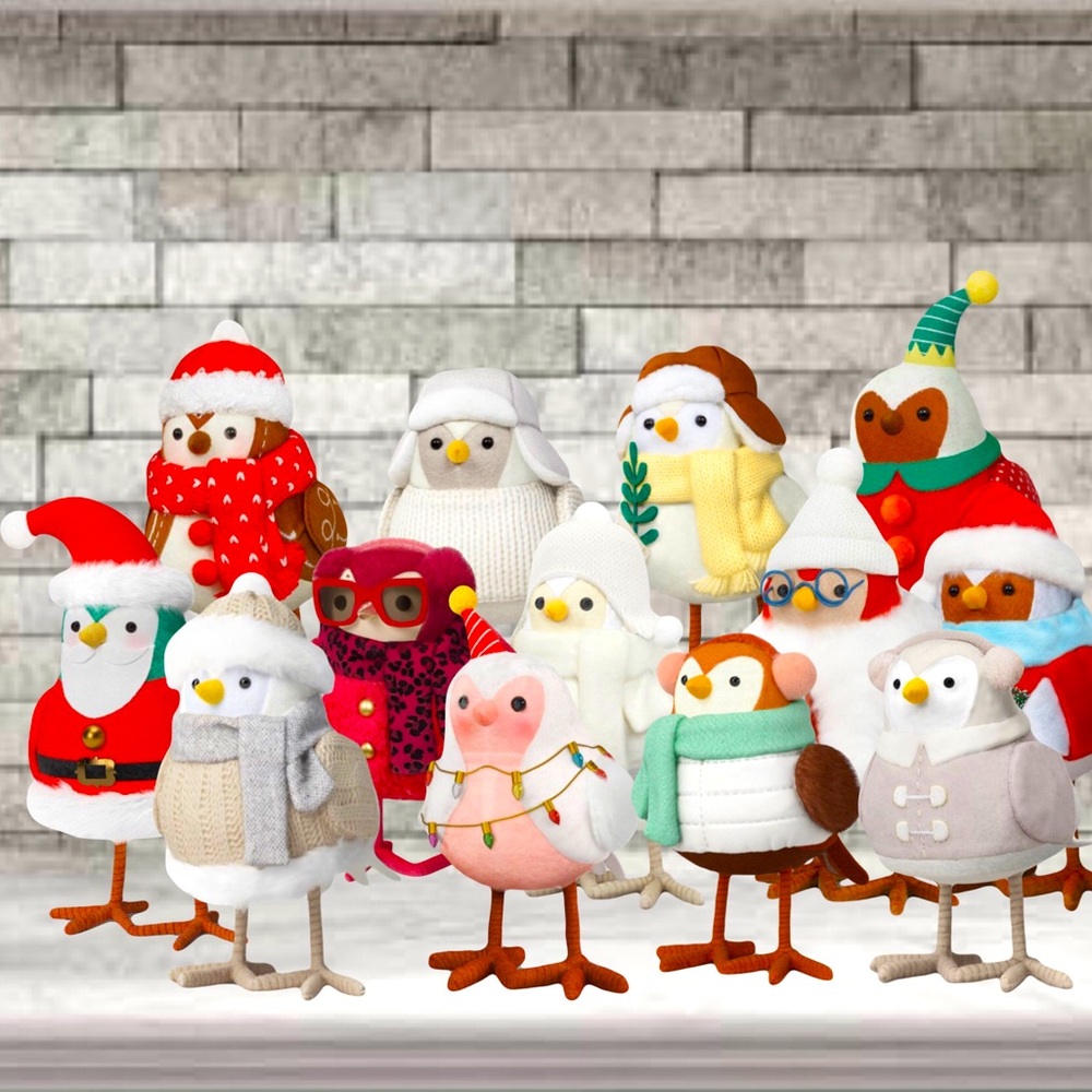 2023 Featherly Friends: THE COMPLETE SET Of 13 Birds (Target Wondershop)